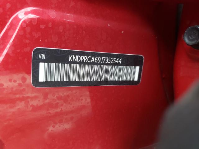 Photo 9 VIN: KNDPRCA69J7352544 - KIA SPORTAGE 