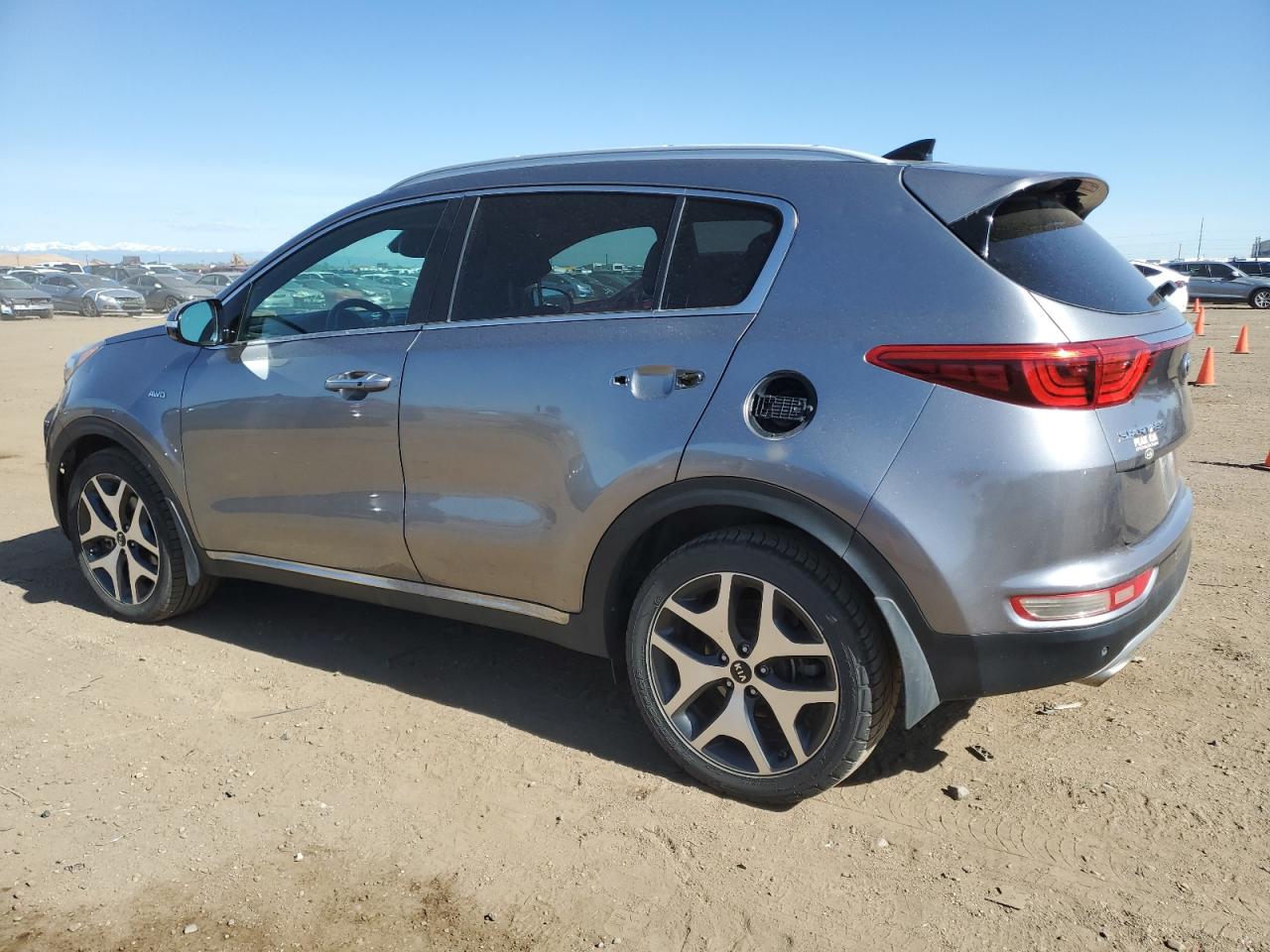 Photo 1 VIN: KNDPRCA6XH7148264 - KIA SPORTAGE 