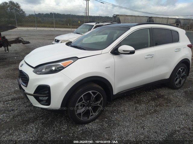 Photo 1 VIN: KNDPRCA6XL7631083 - KIA SPORTAGE 