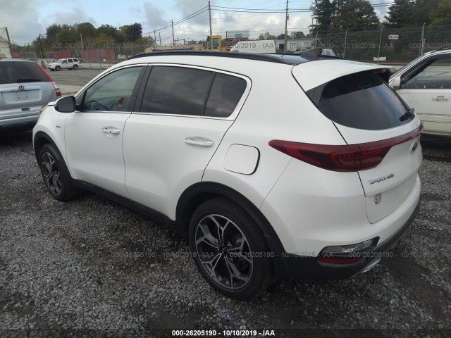 Photo 2 VIN: KNDPRCA6XL7631083 - KIA SPORTAGE 