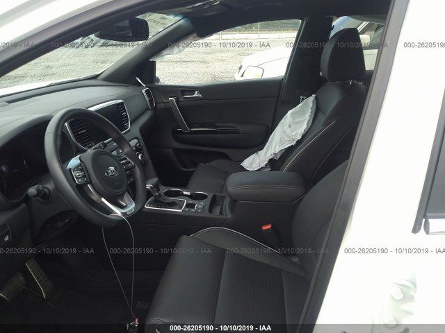 Photo 4 VIN: KNDPRCA6XL7631083 - KIA SPORTAGE 