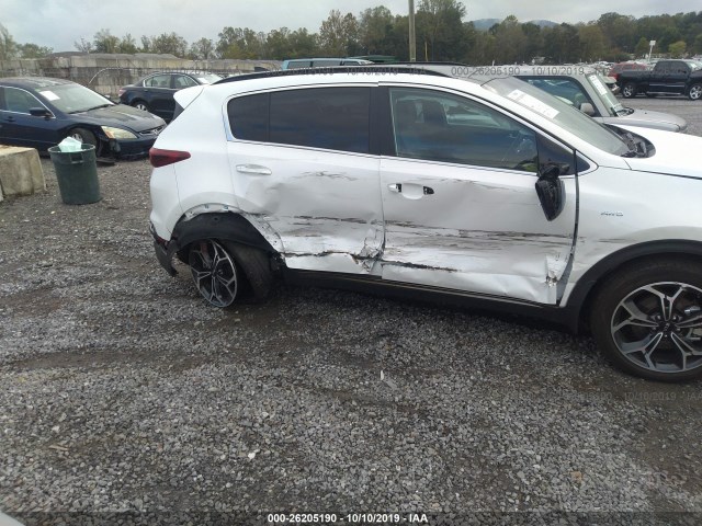 Photo 5 VIN: KNDPRCA6XL7631083 - KIA SPORTAGE 