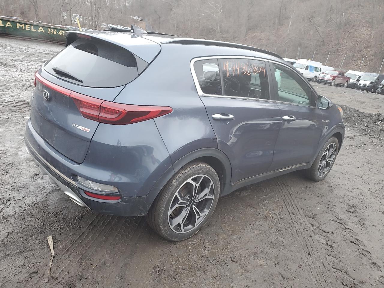 Photo 2 VIN: KNDPRCA6XL7807307 - KIA SPORTAGE 