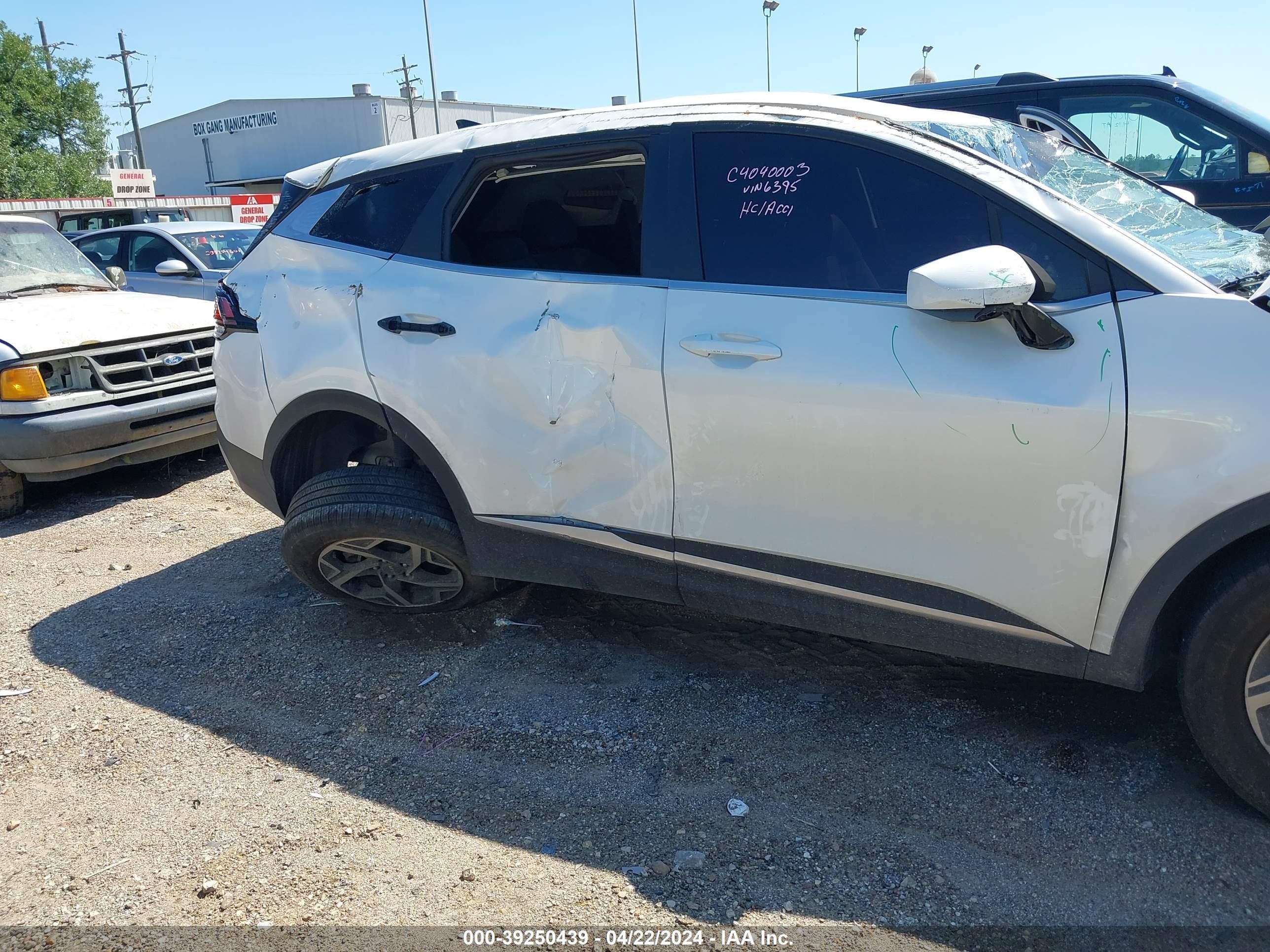 Photo 5 VIN: KNDPU3AF2P7136395 - KIA SPORTAGE 