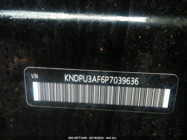 Photo 8 VIN: KNDPU3AF6P7039636 - KIA SPORTAGE 