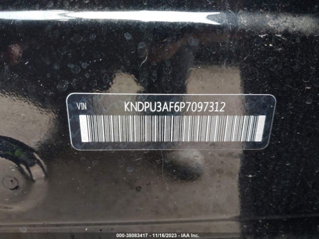 Photo 8 VIN: KNDPU3AF6P7097312 - KIA SPORTAGE 