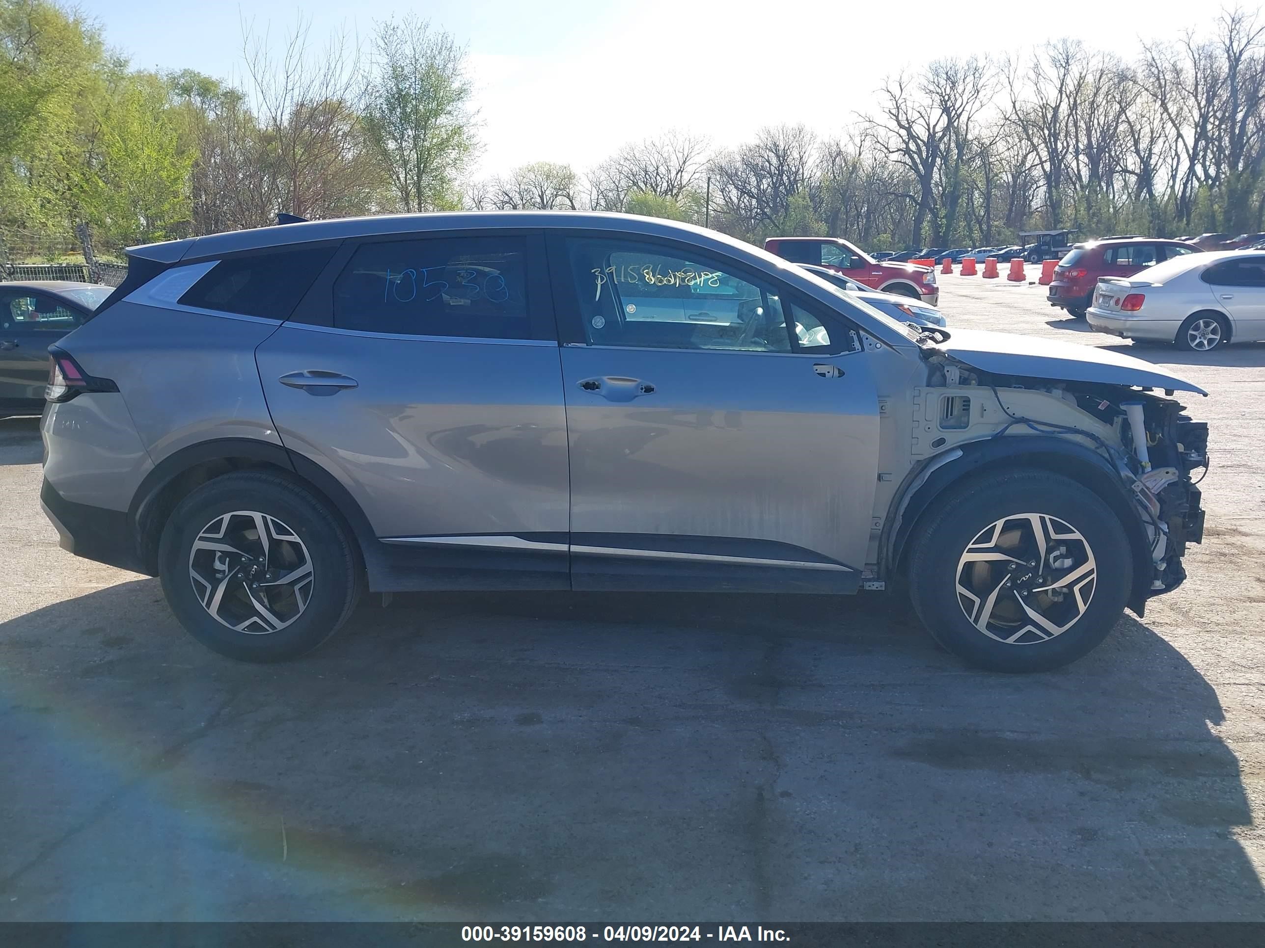 Photo 13 VIN: KNDPU3AF9P7168311 - KIA SPORTAGE 