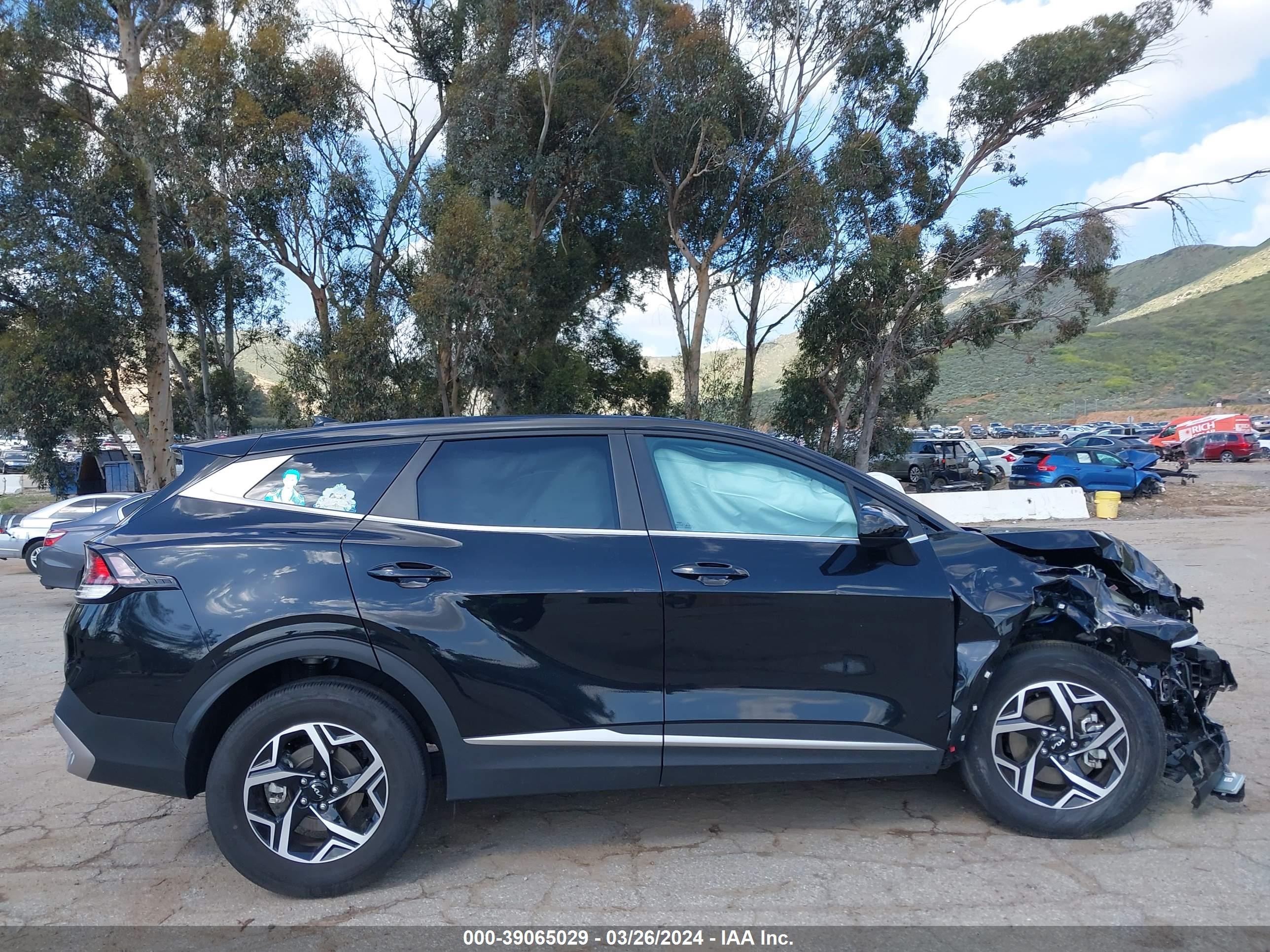 Photo 12 VIN: KNDPU3AFXP7102270 - KIA SPORTAGE 