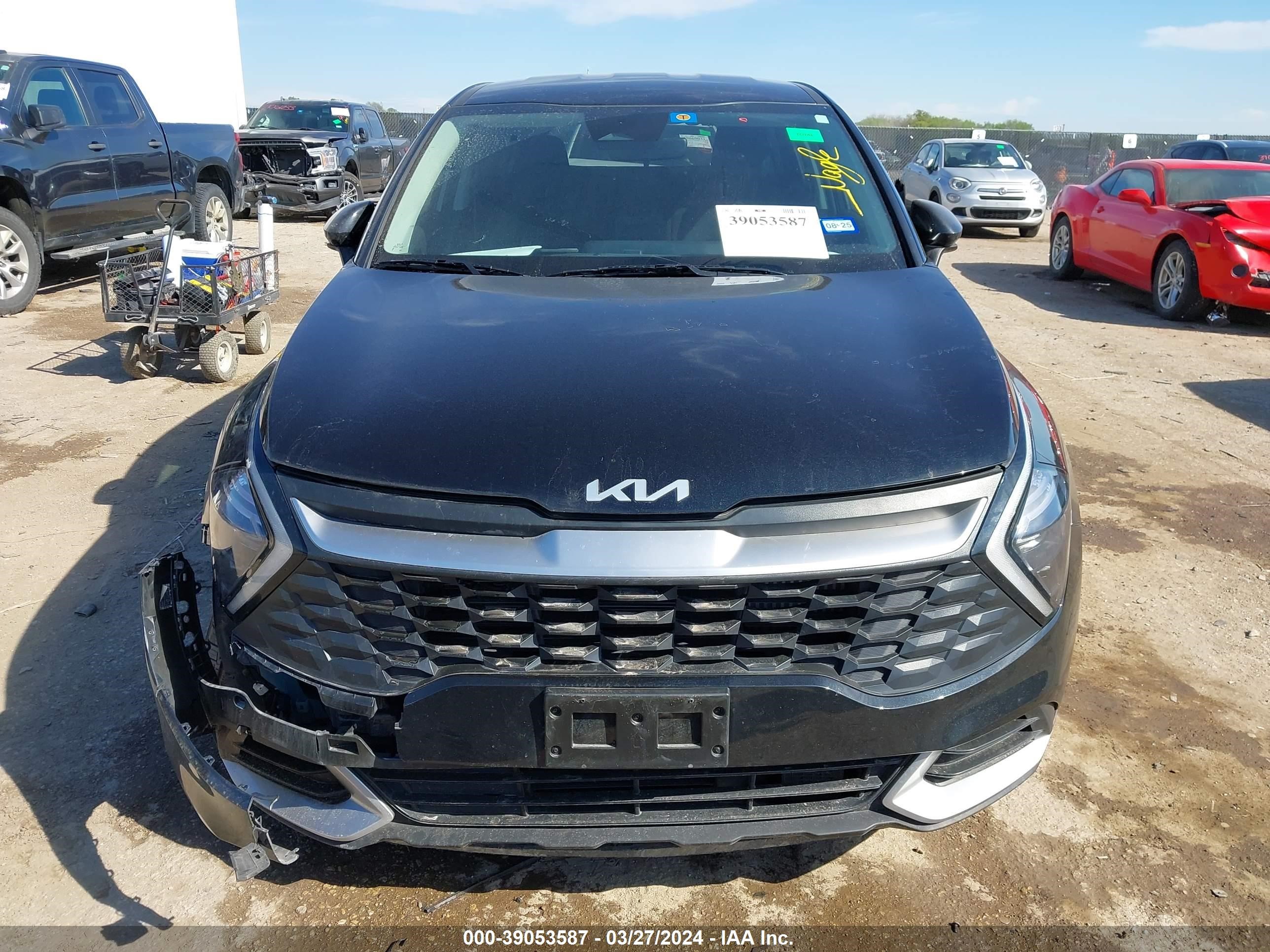 Photo 11 VIN: KNDPU3AG0P7060331 - KIA SPORTAGE 