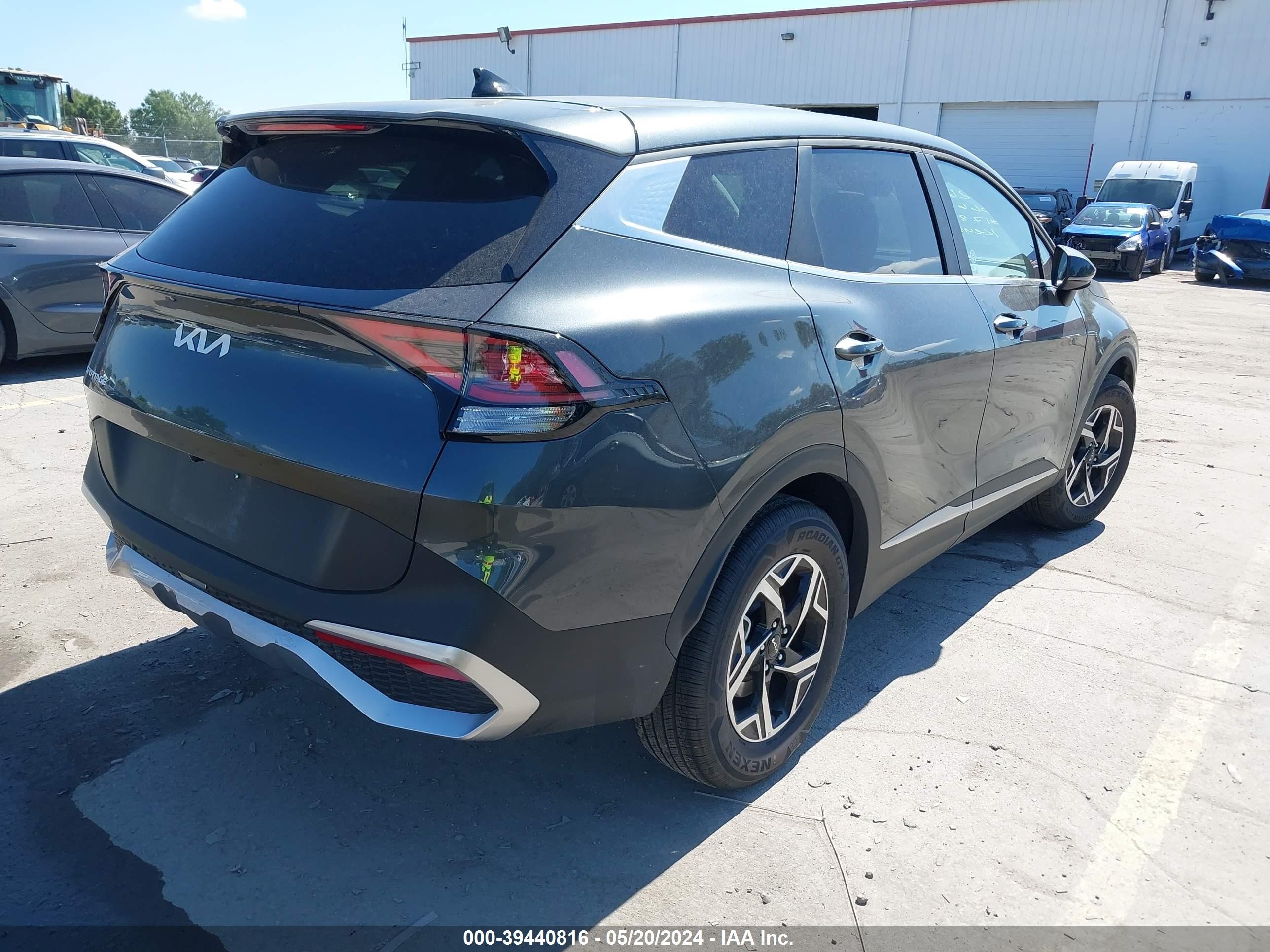 Photo 3 VIN: KNDPU3DF2R7251786 - KIA SPORTAGE 