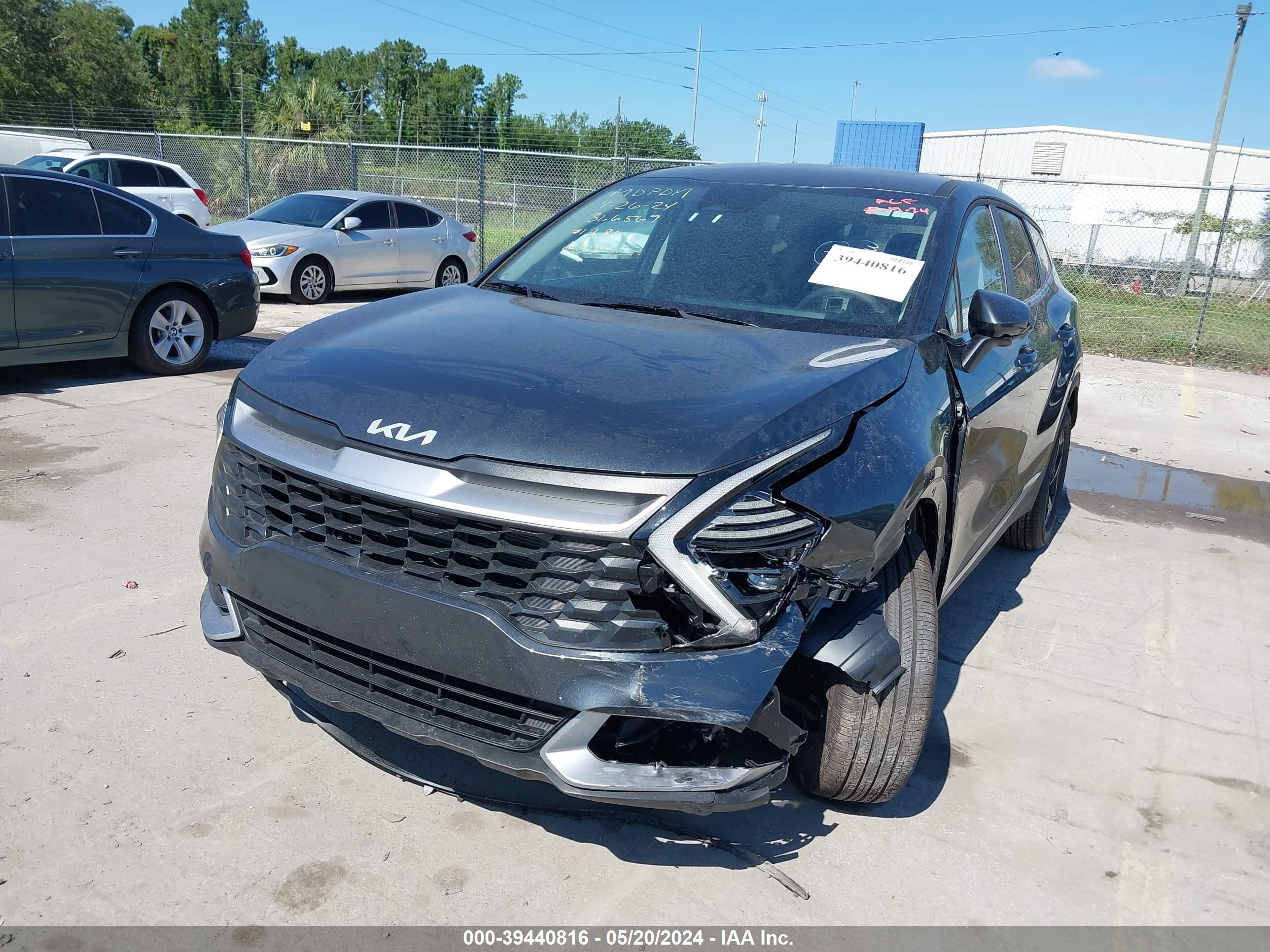 Photo 5 VIN: KNDPU3DF2R7251786 - KIA SPORTAGE 