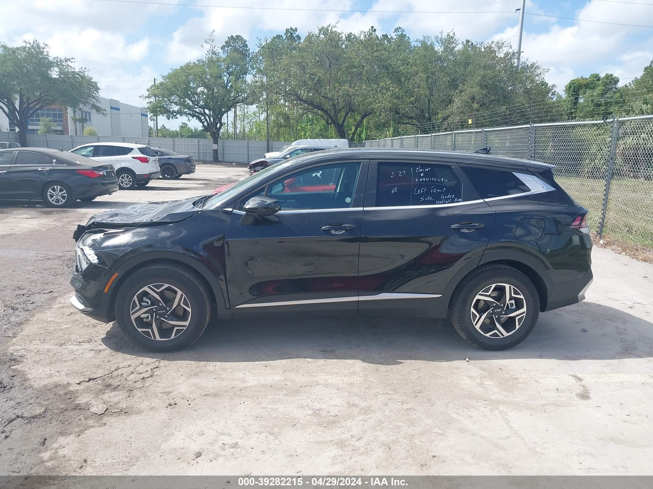 Photo 13 VIN: KNDPU3DF2R7257278 - KIA SPORTAGE 