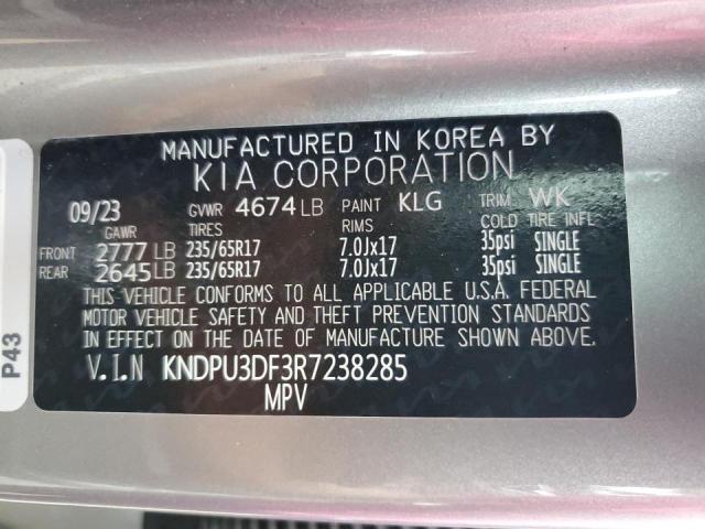 Photo 12 VIN: KNDPU3DF3R7238285 - KIA SPORTAGE 