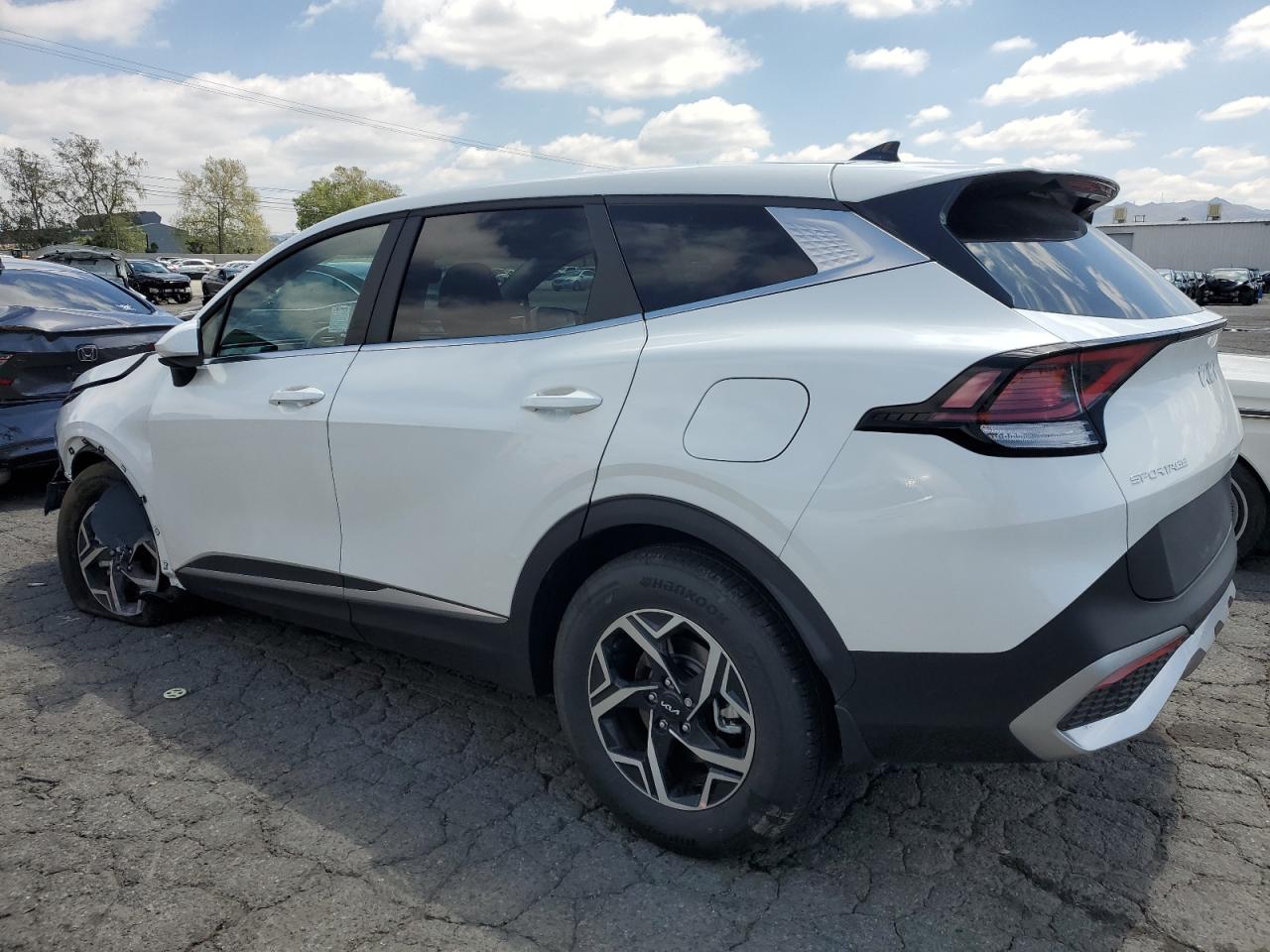 Photo 1 VIN: KNDPU3DF3R7248170 - KIA SPORTAGE 