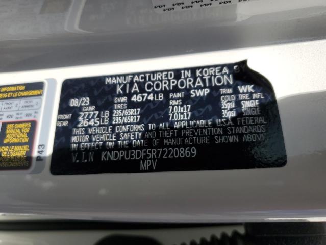 Photo 13 VIN: KNDPU3DF5R7220869 - KIA SPORTAGE 