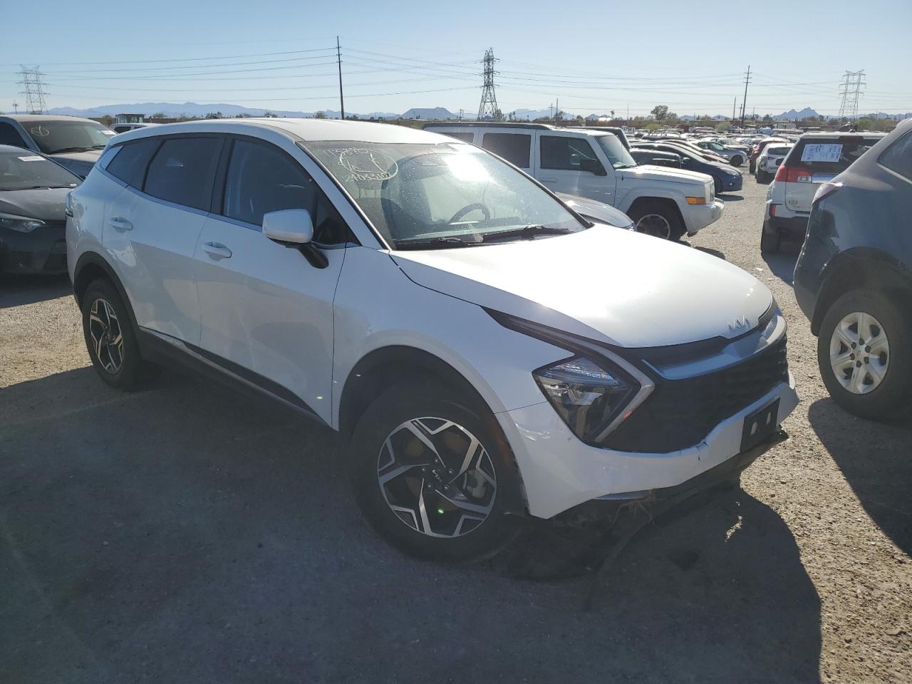 Photo 3 VIN: KNDPUCAF0P7076343 - KIA SPORTAGE 