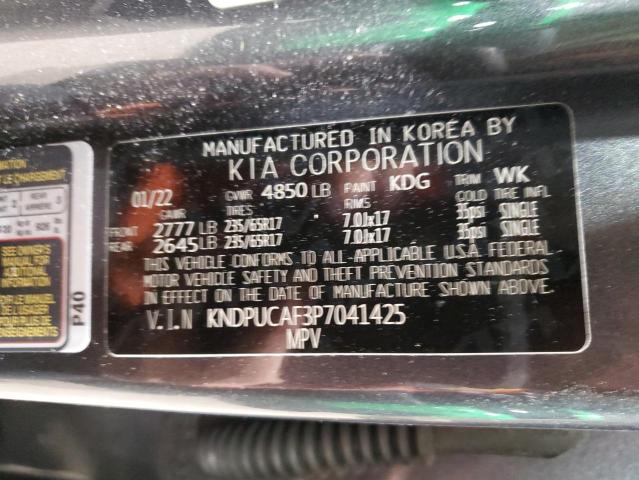 Photo 11 VIN: KNDPUCAF3P7041425 - KIA SPORTAGE 