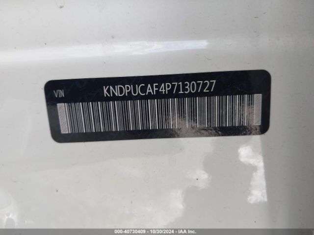 Photo 8 VIN: KNDPUCAF4P7130727 - KIA SPORTAGE 