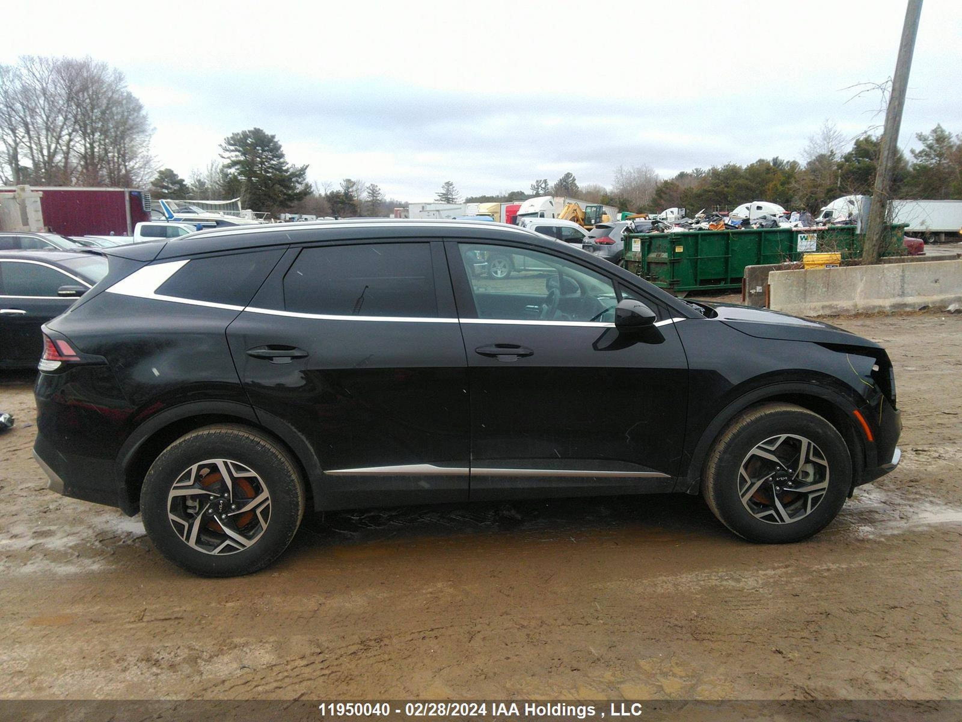 Photo 13 VIN: KNDPUCAF6P7170789 - KIA SPORTAGE 