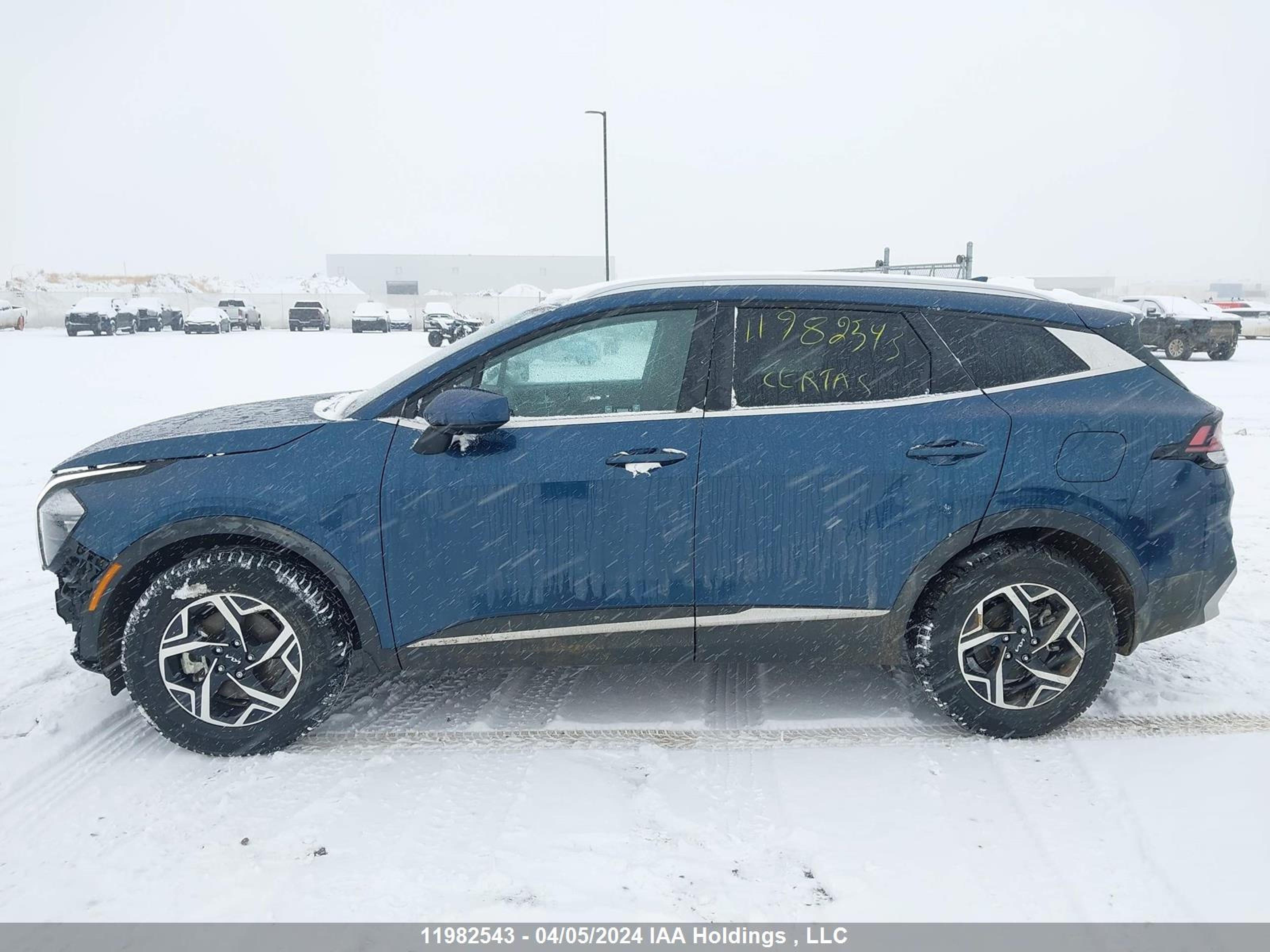 Photo 13 VIN: KNDPUCAF9P7132246 - KIA SPORTAGE 