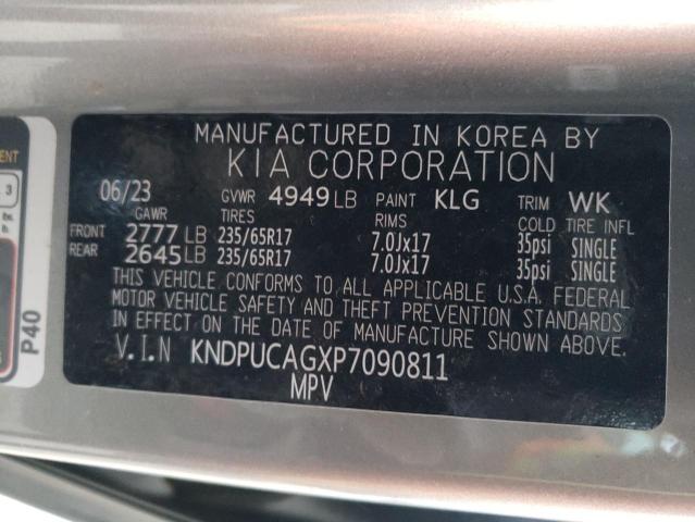 Photo 12 VIN: KNDPUCAGXP7090811 - KIA SPORTAGE 