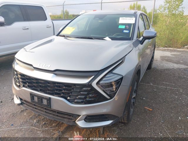 Photo 1 VIN: KNDPV3DFXR7271622 - KIA SPORTAGE 