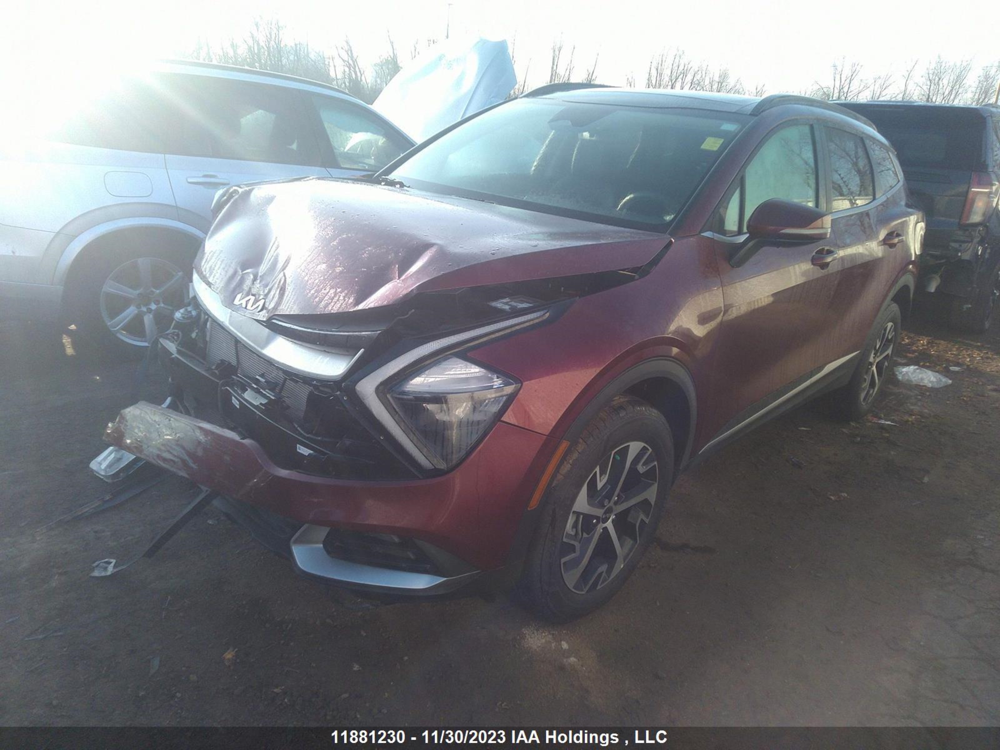 Photo 1 VIN: KNDPVCAF8P7188580 - KIA SPORTAGE 