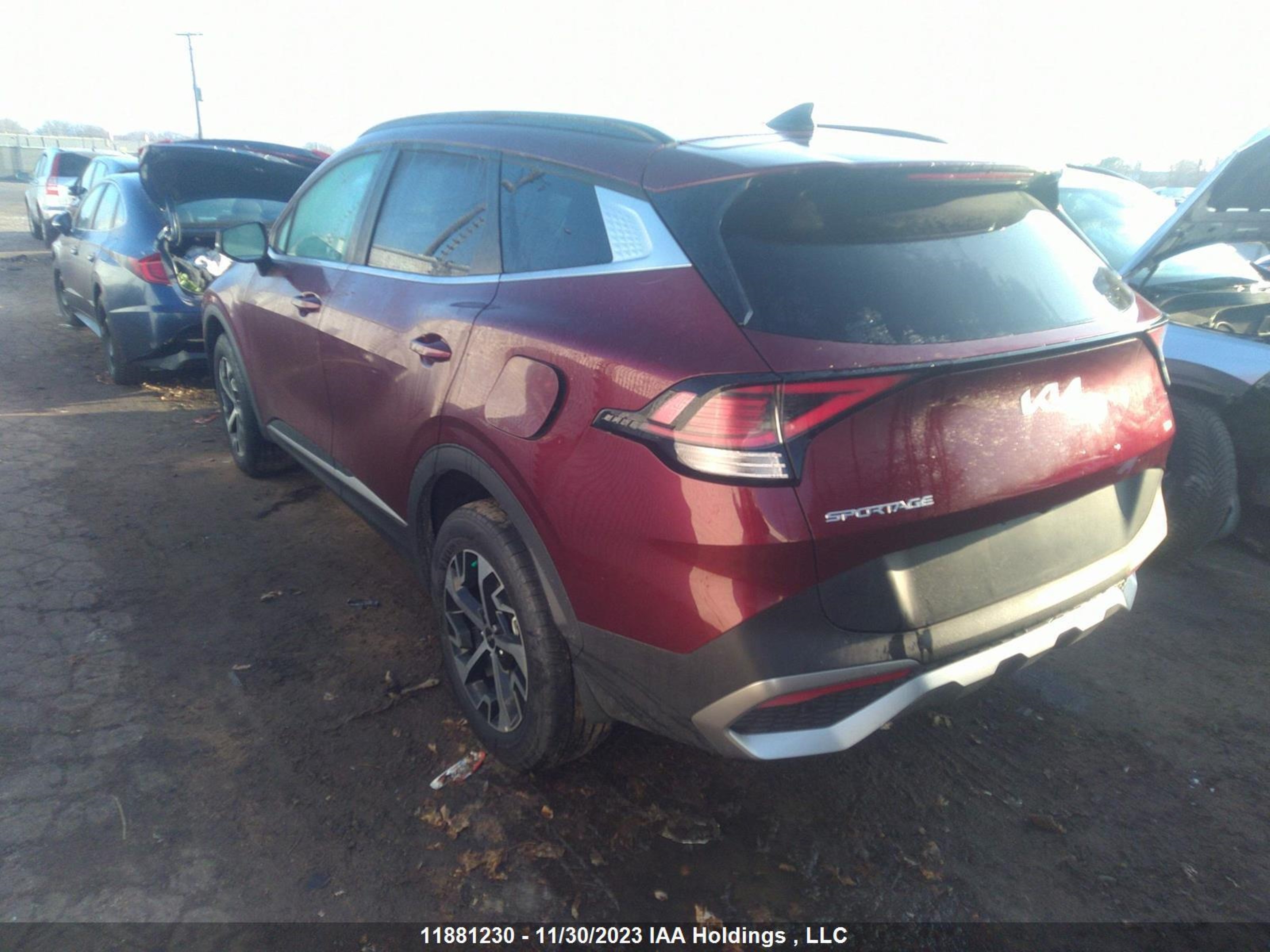 Photo 2 VIN: KNDPVCAF8P7188580 - KIA SPORTAGE 