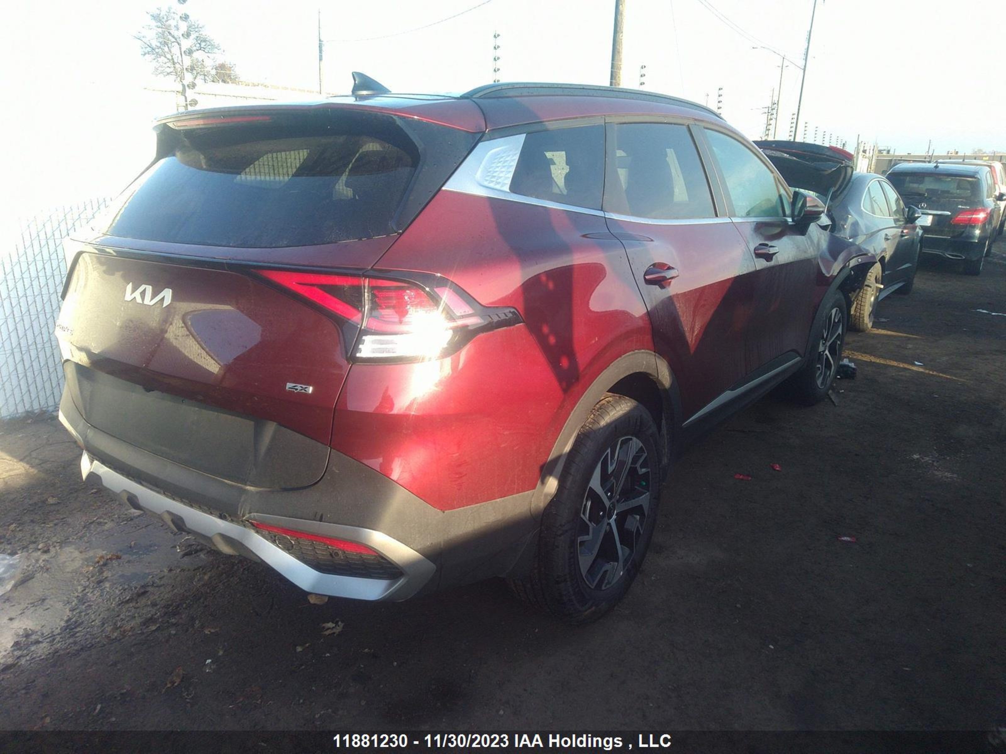 Photo 3 VIN: KNDPVCAF8P7188580 - KIA SPORTAGE 