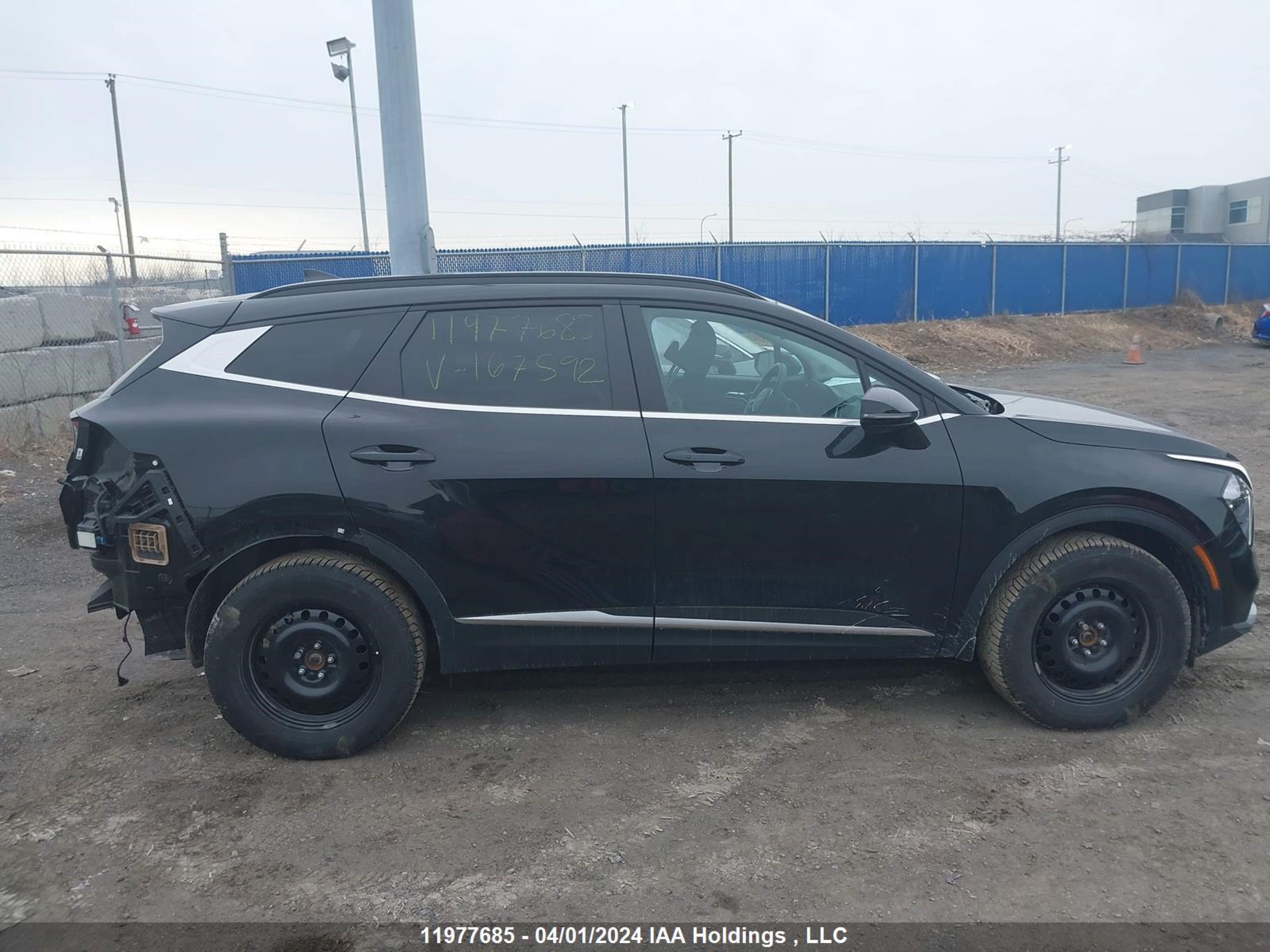 Photo 13 VIN: KNDPVCAF9P7167592 - KIA SPORTAGE 