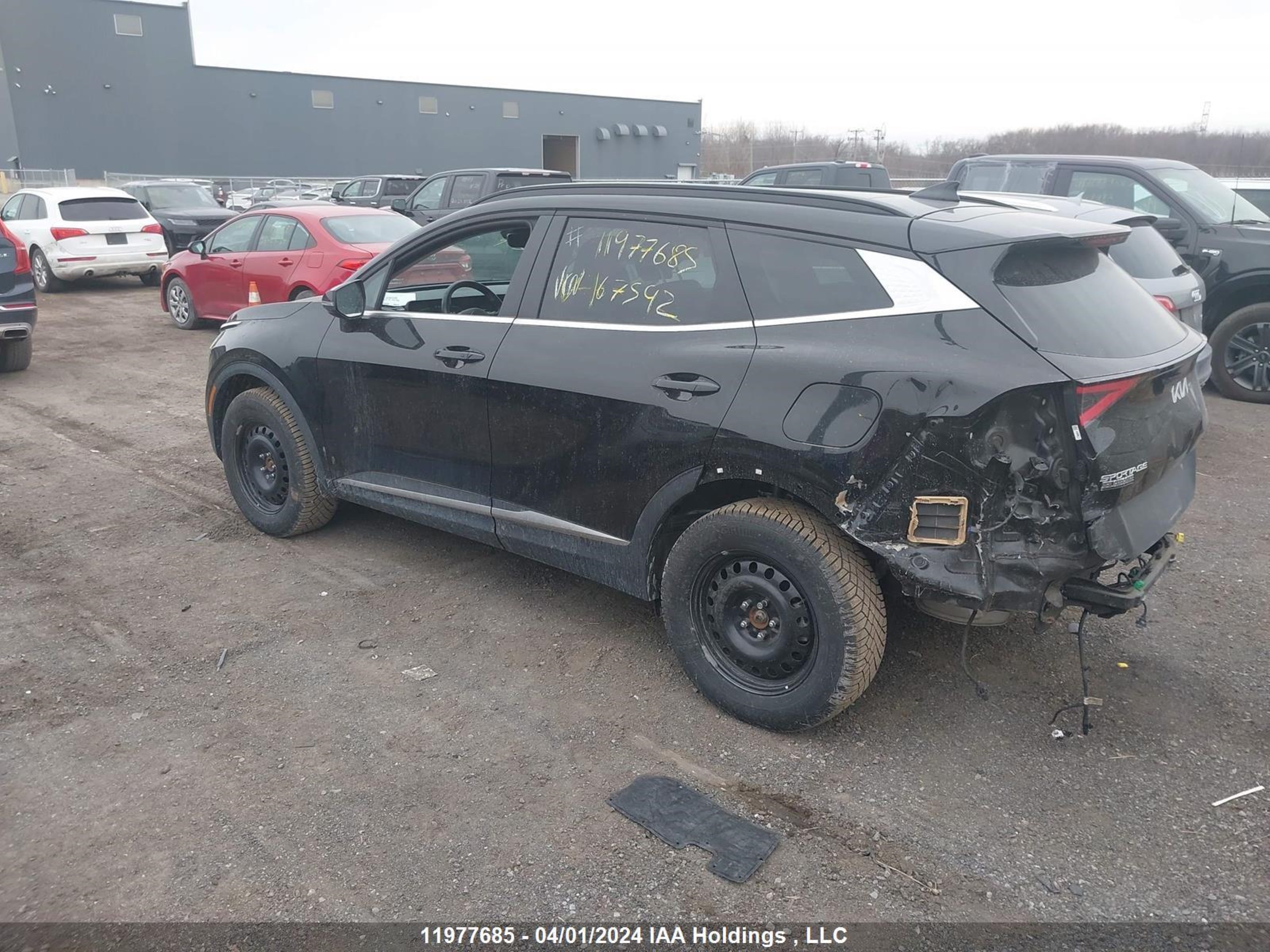 Photo 2 VIN: KNDPVCAF9P7167592 - KIA SPORTAGE 