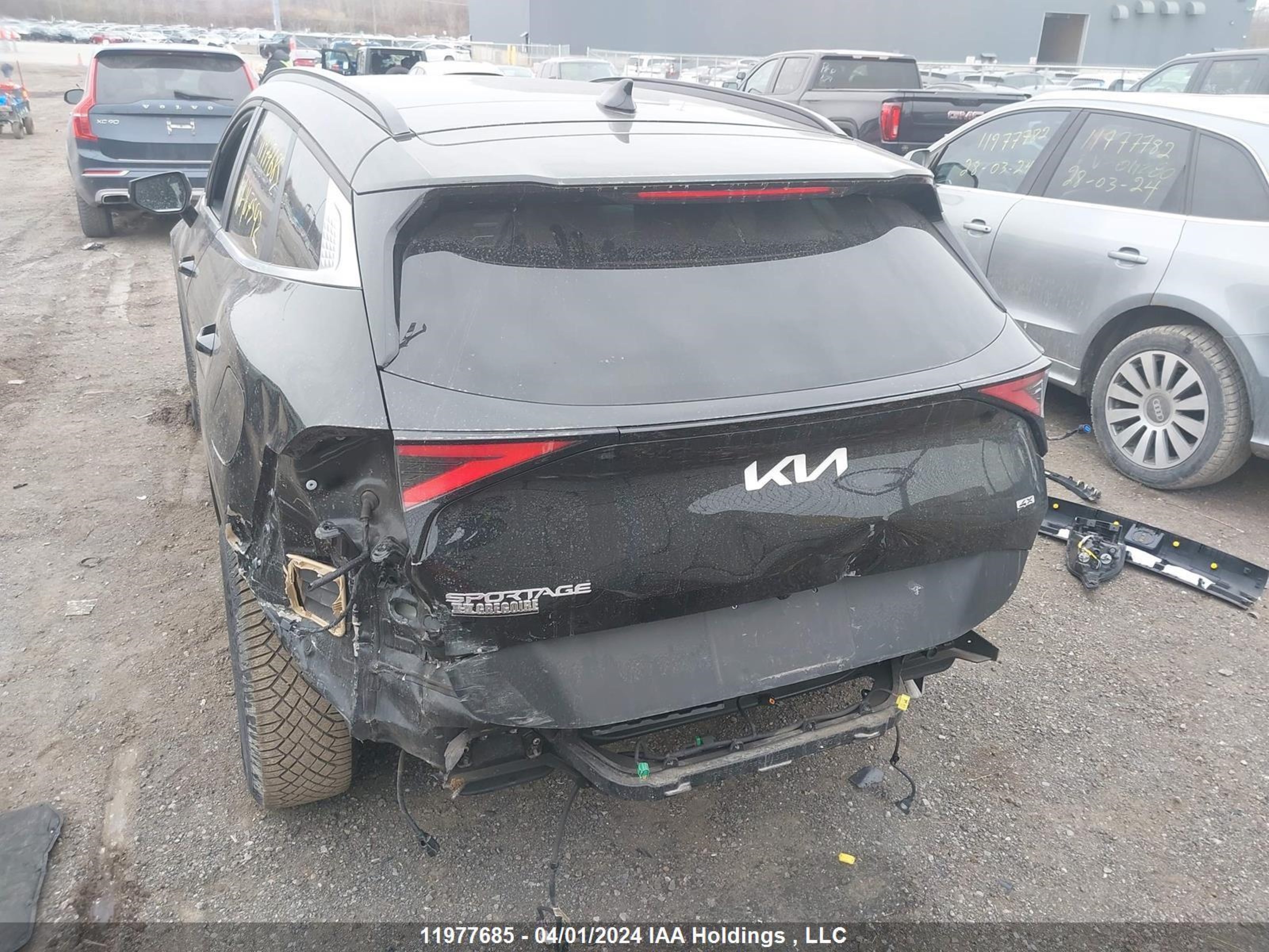 Photo 5 VIN: KNDPVCAF9P7167592 - KIA SPORTAGE 