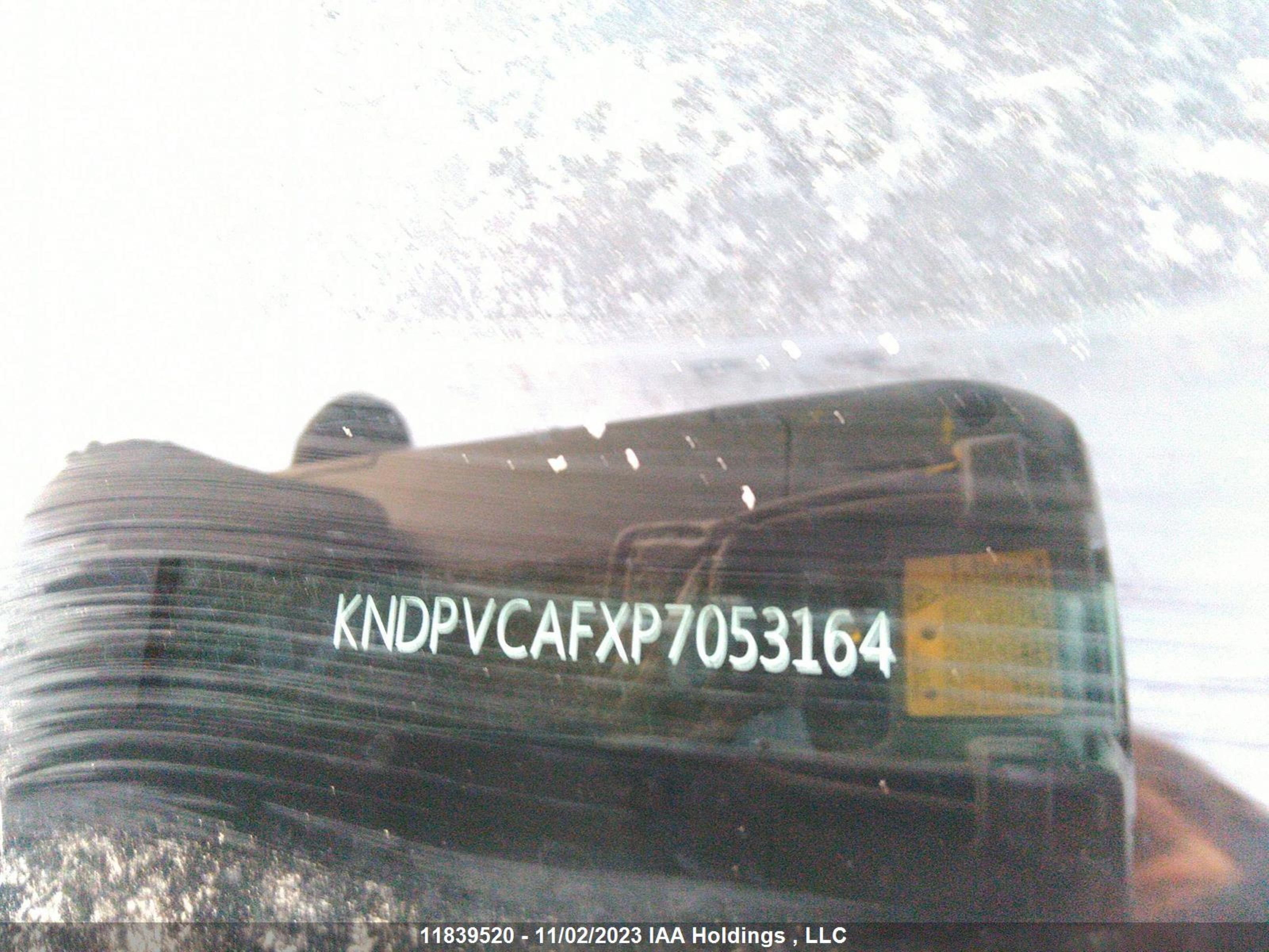 Photo 8 VIN: KNDPVCAFXP7053164 - KIA SPORTAGE 