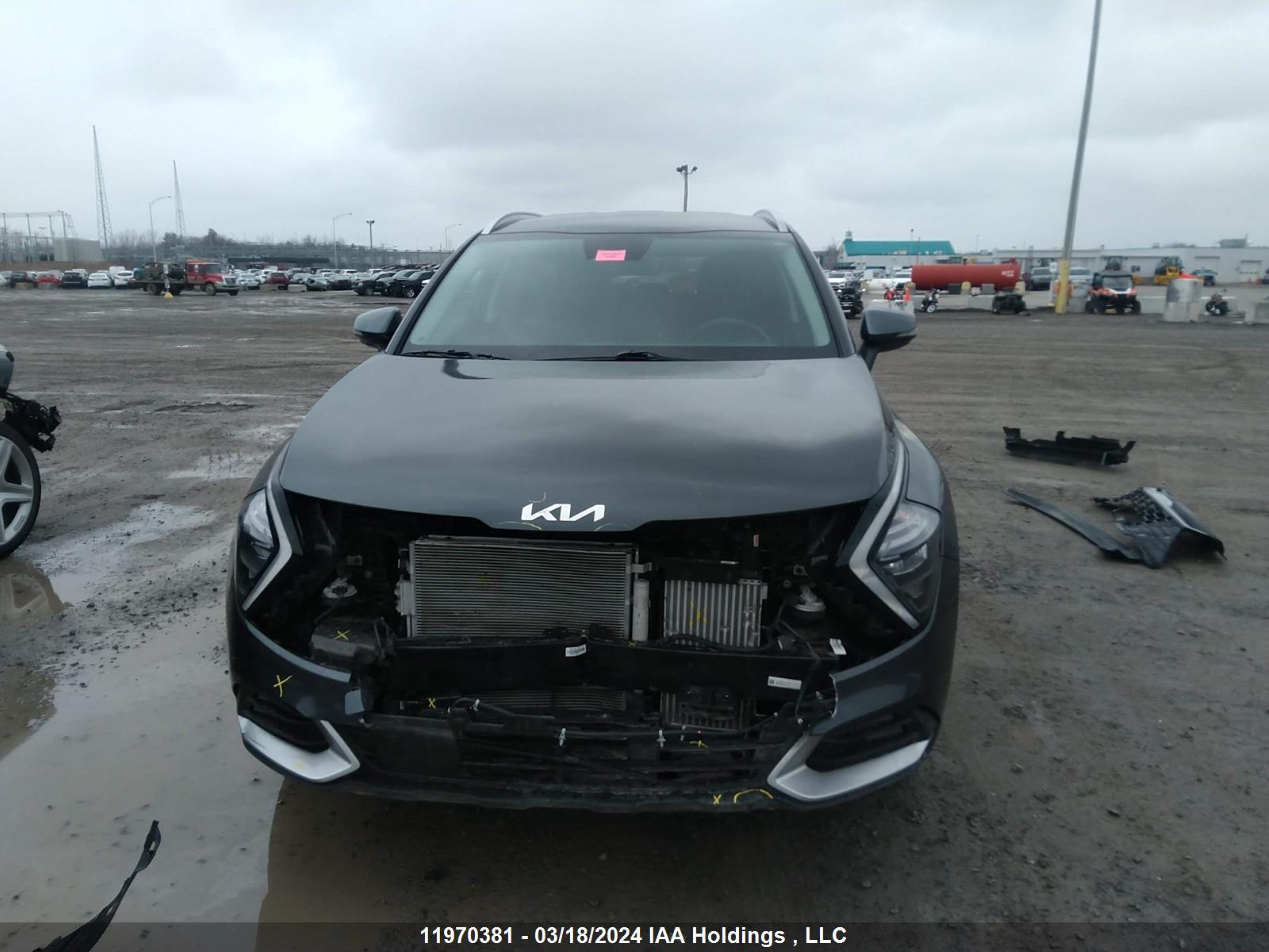 Photo 12 VIN: KNDPVCAG5P7030707 - KIA SPORTAGE 