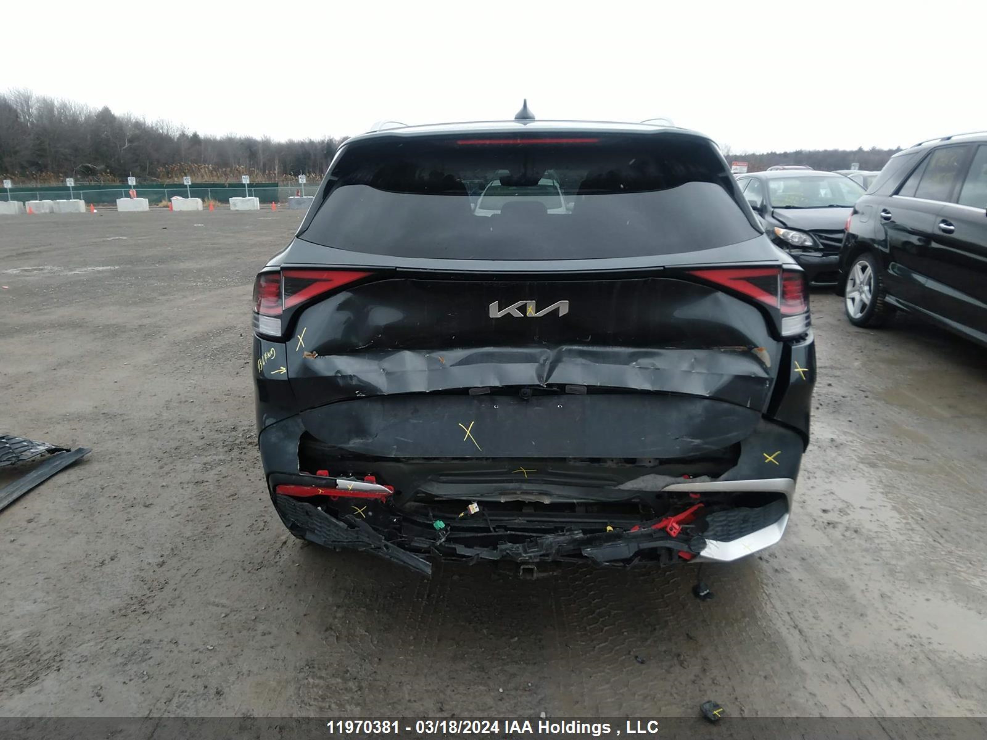 Photo 16 VIN: KNDPVCAG5P7030707 - KIA SPORTAGE 