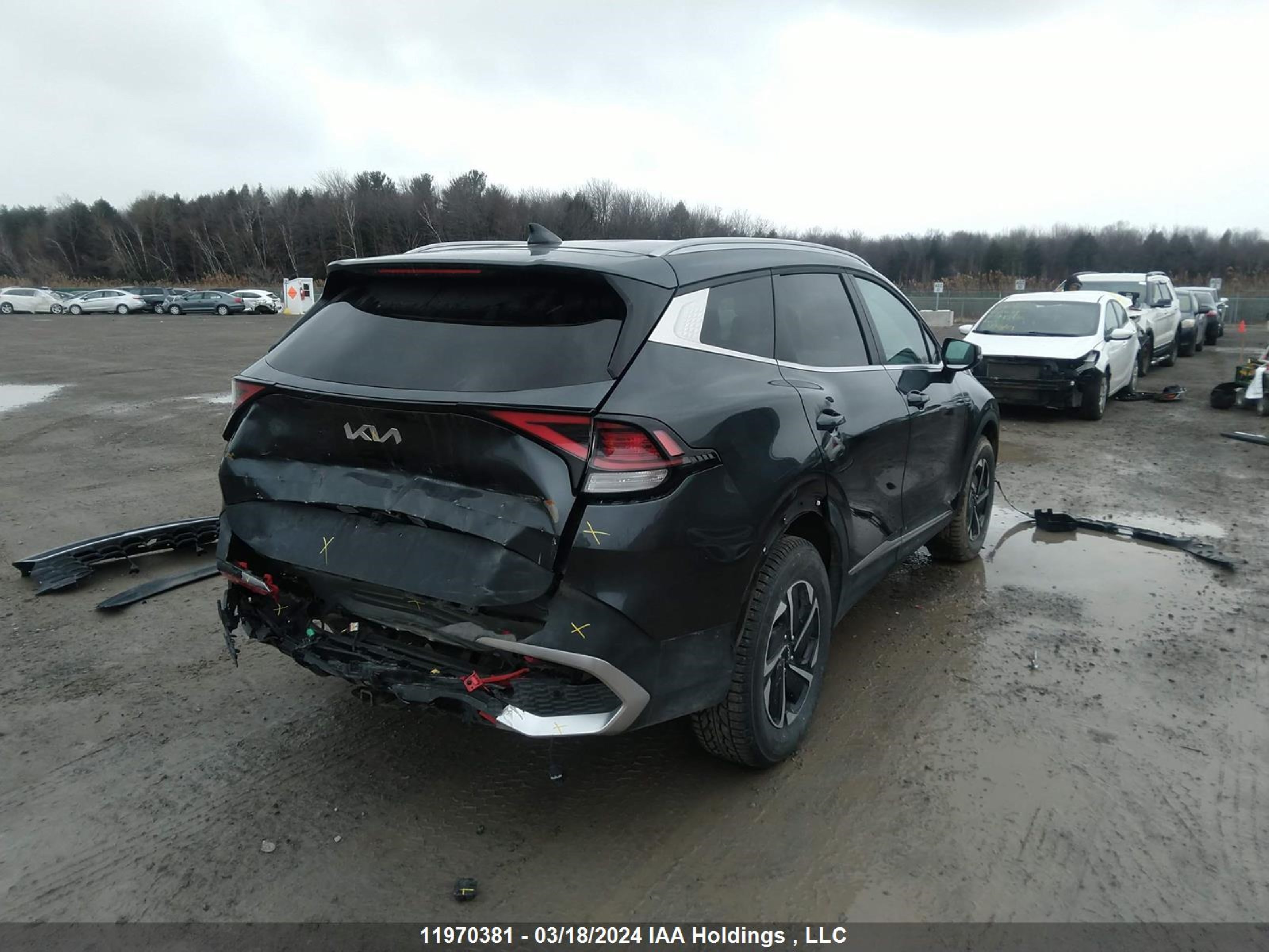 Photo 3 VIN: KNDPVCAG5P7030707 - KIA SPORTAGE 