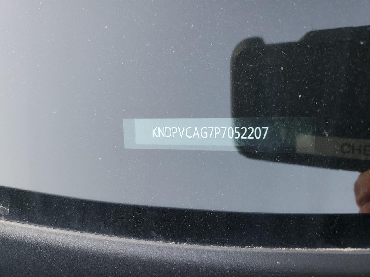 Photo 11 VIN: KNDPVCAG7P7052207 - KIA SPORTAGE 