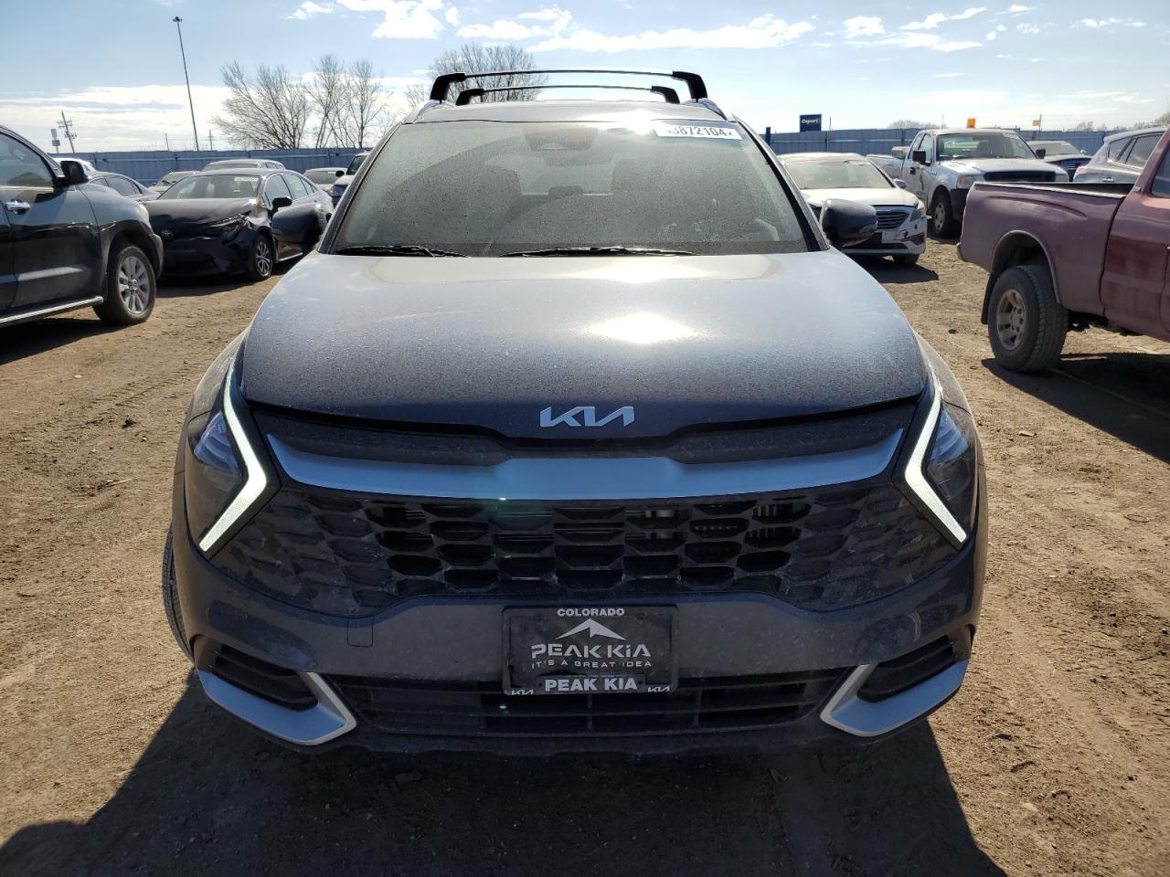 Photo 4 VIN: KNDPVCAG7P7111207 - KIA SPORTAGE 