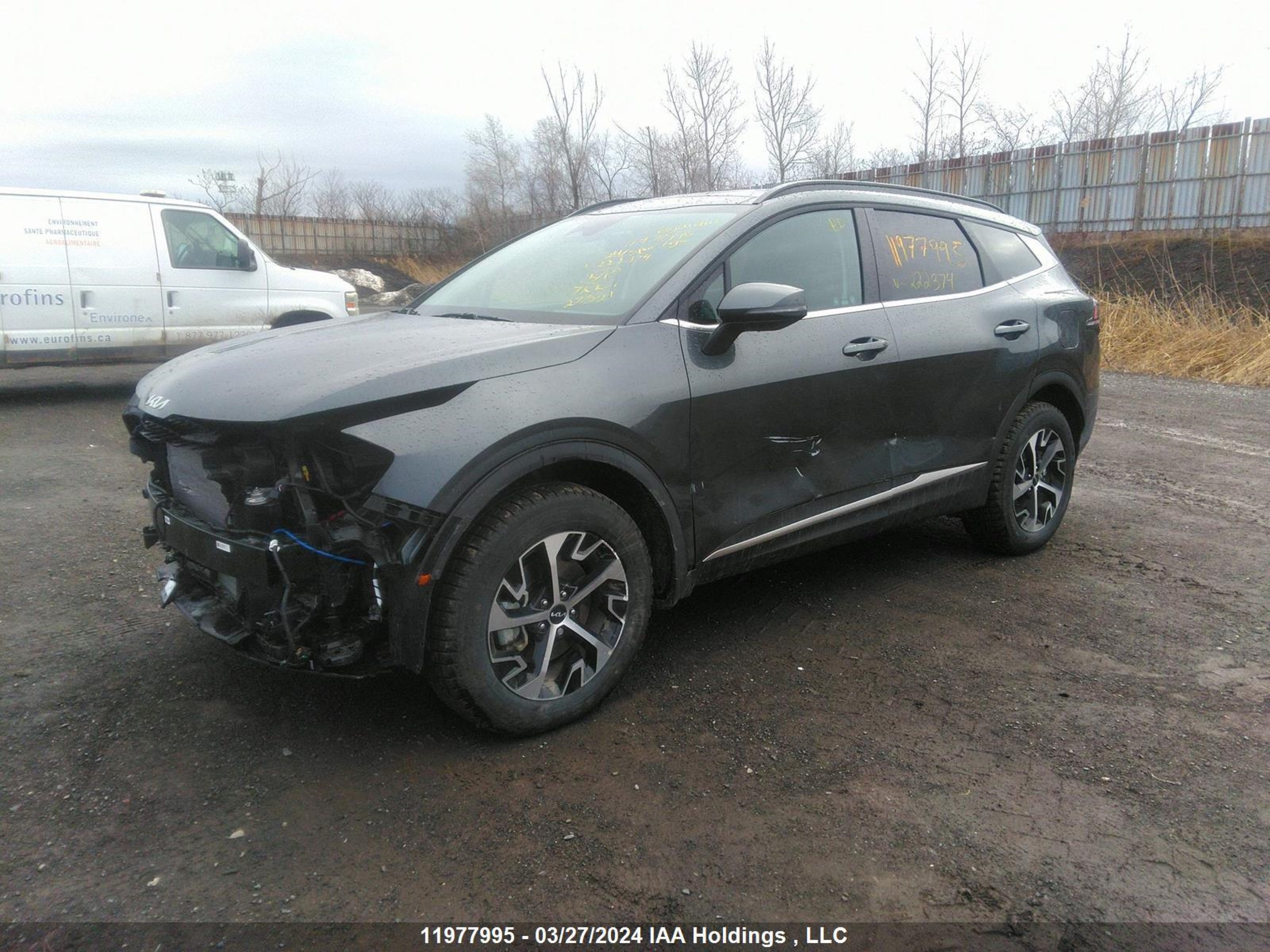 Photo 1 VIN: KNDPVCDF3R7222374 - KIA SPORTAGE 