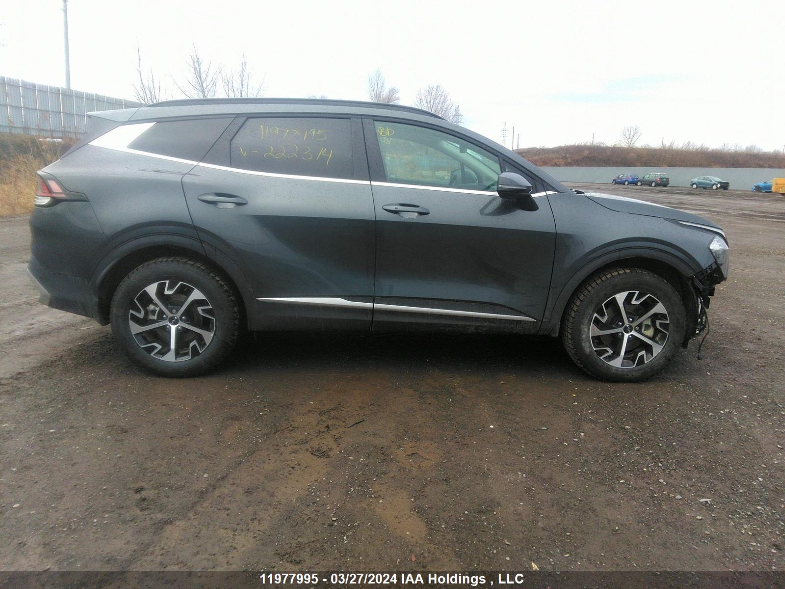 Photo 12 VIN: KNDPVCDF3R7222374 - KIA SPORTAGE 