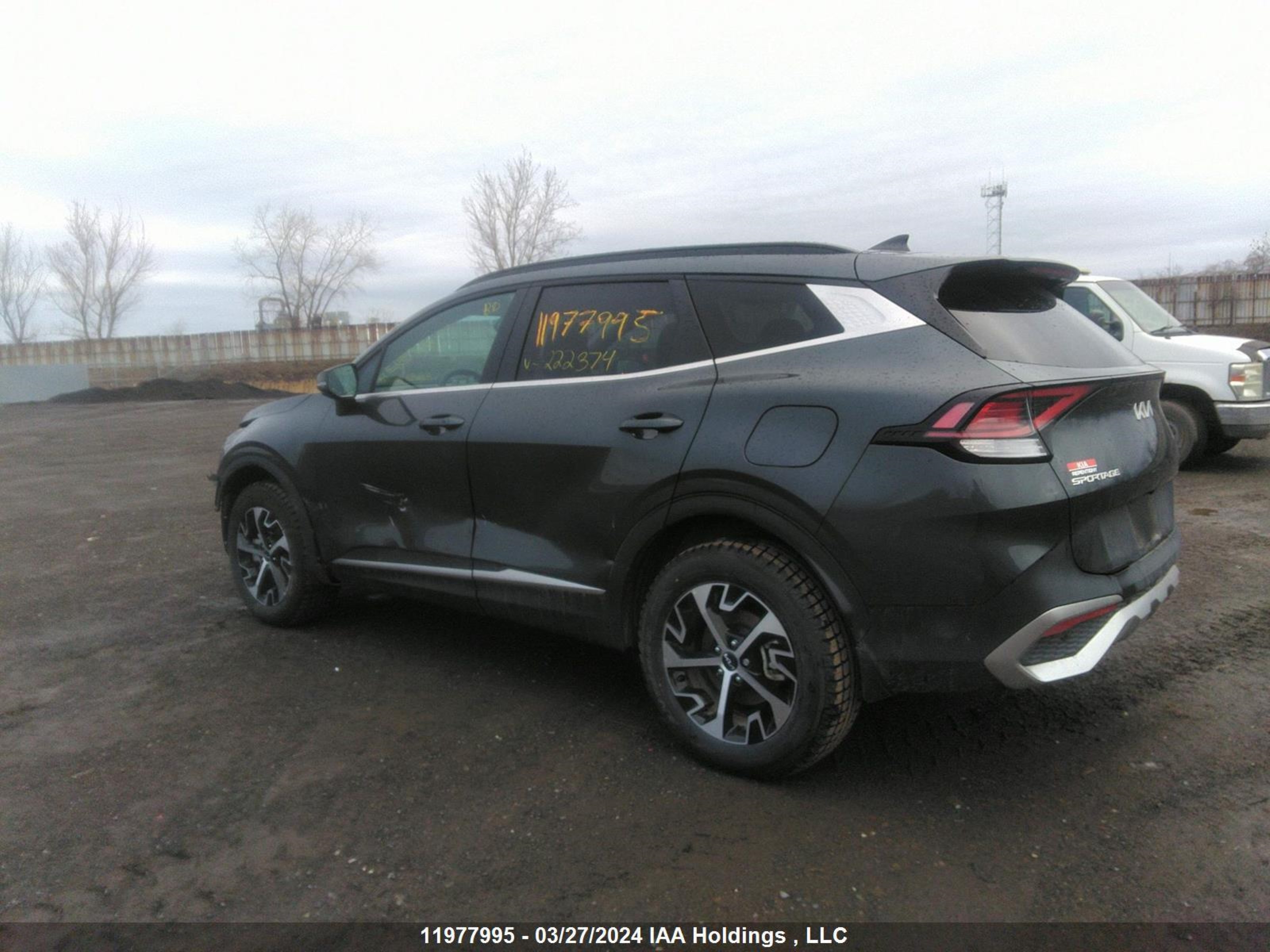 Photo 2 VIN: KNDPVCDF3R7222374 - KIA SPORTAGE 