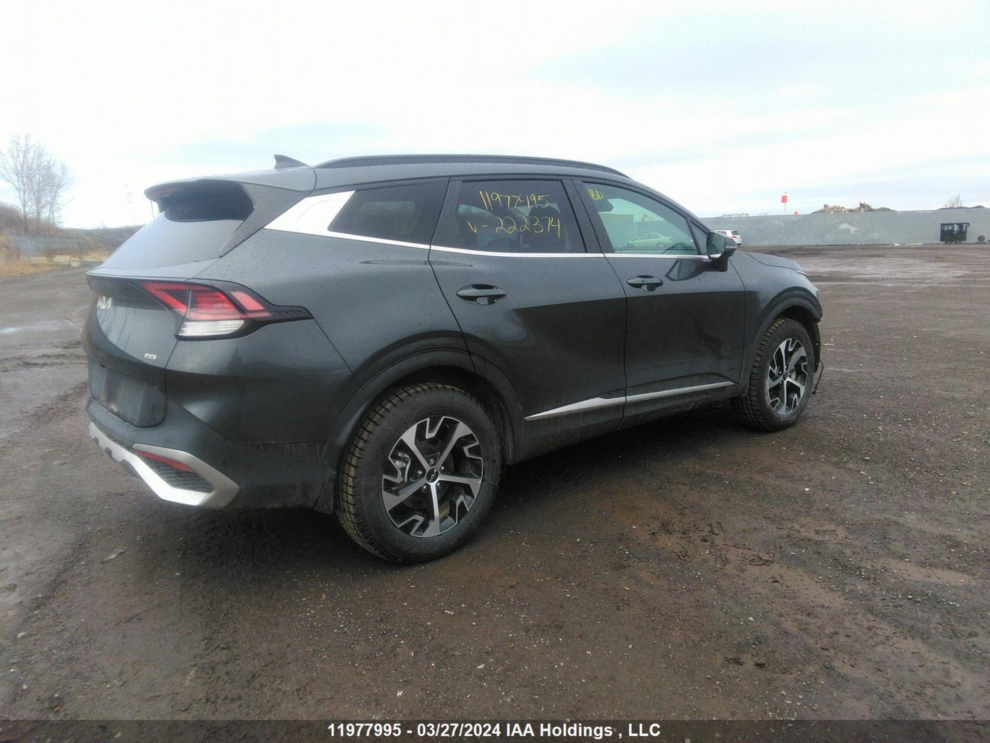 Photo 3 VIN: KNDPVCDF3R7222374 - KIA SPORTAGE 