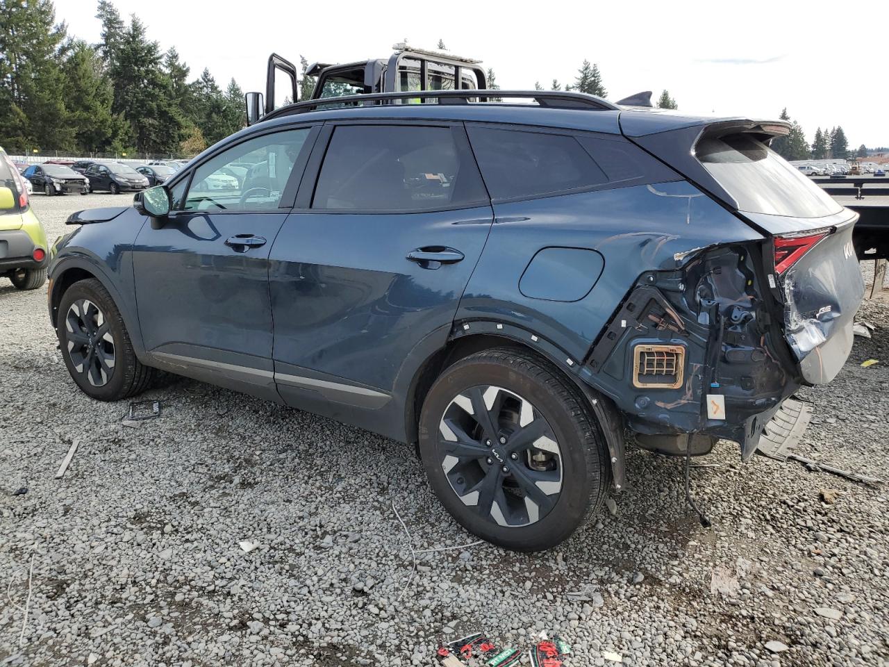 Photo 1 VIN: KNDPZDAH0P7034747 - KIA SPORTAGE 