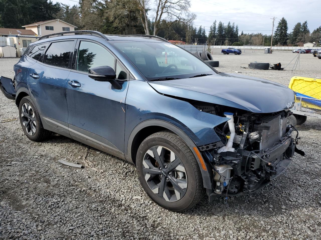 Photo 3 VIN: KNDPZDAH0P7034747 - KIA SPORTAGE 