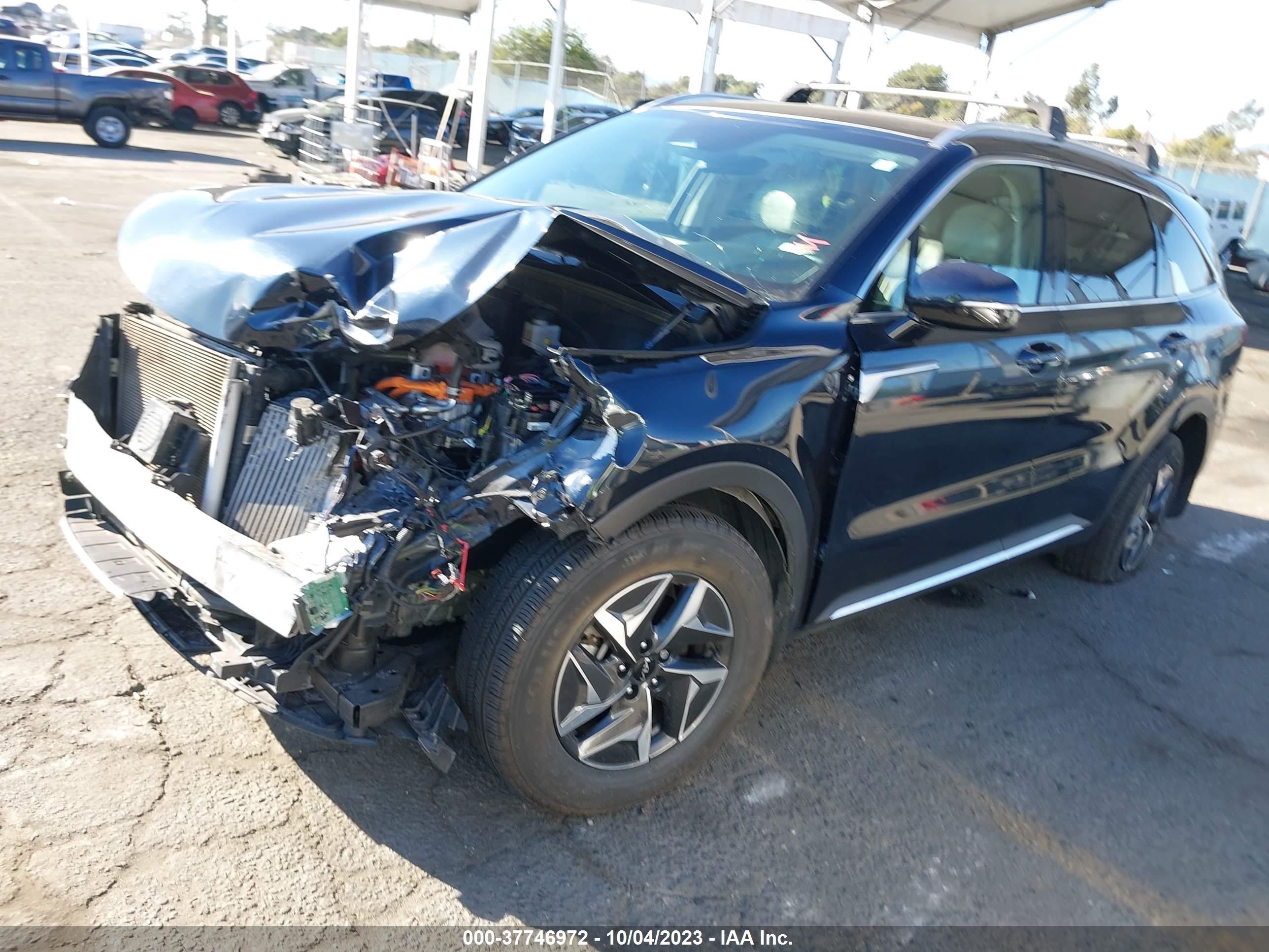 Photo 1 VIN: KNDRG4LG0N5084530 - KIA SORENTO 