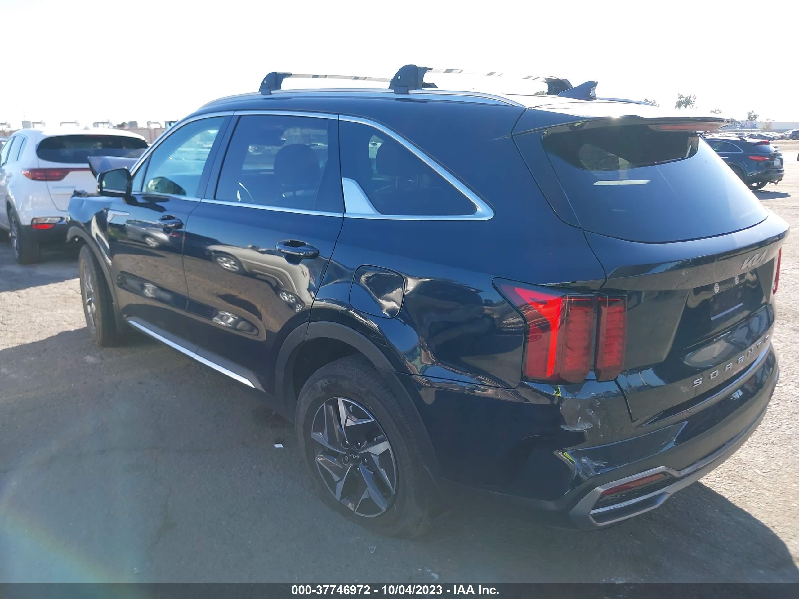 Photo 2 VIN: KNDRG4LG0N5084530 - KIA SORENTO 