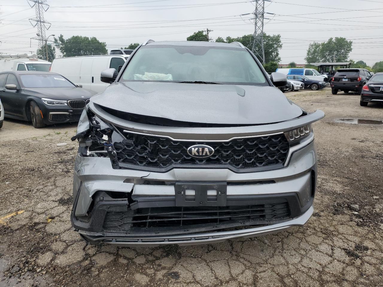 Photo 4 VIN: KNDRG4LG1M5033374 - KIA SORENTO 