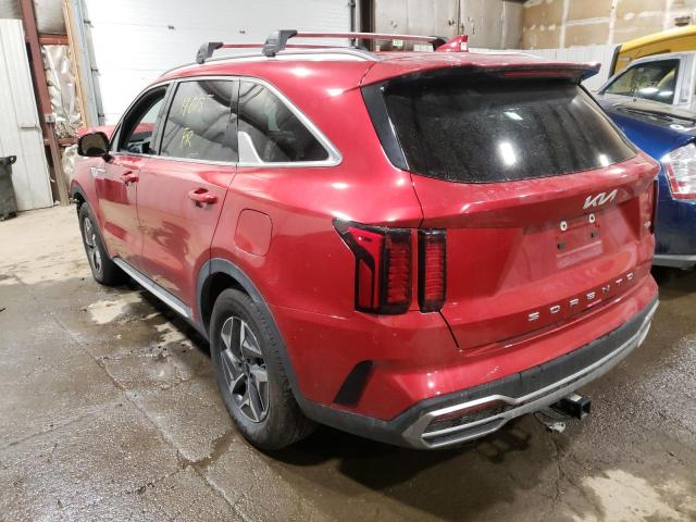 Photo 2 VIN: KNDRG4LG1N5068773 - KIA SORENTO 