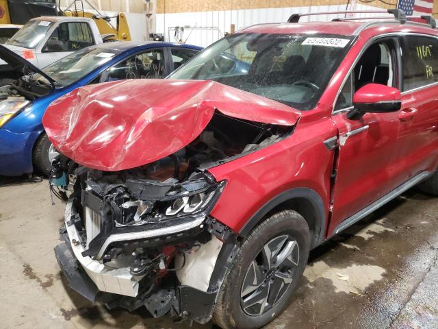 Photo 8 VIN: KNDRG4LG1N5068773 - KIA SORENTO 