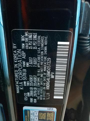 Photo 12 VIN: KNDRG4LG6M5057329 - KIA SORENTO S 